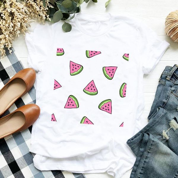 women lady fruit watermelon short sleeve 90s cartoon print ladies t tee tshirt womens shirt clothes female graphic t-shirt, White
women lady fruit watermelon short sleeve 90s cartoon print ladies t tee tshirt womens shirt clothes female graphic t-shirt, White