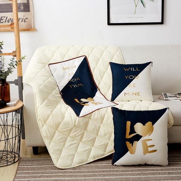 cushion/decorative pillow nordic cartoon is multi-functional sofa cushion blanket office air conditioning car 40x40cm
cushion/decorative pillow nordic cartoon is multi-functional sofa cushion blanket office air conditioning car 40x40cm