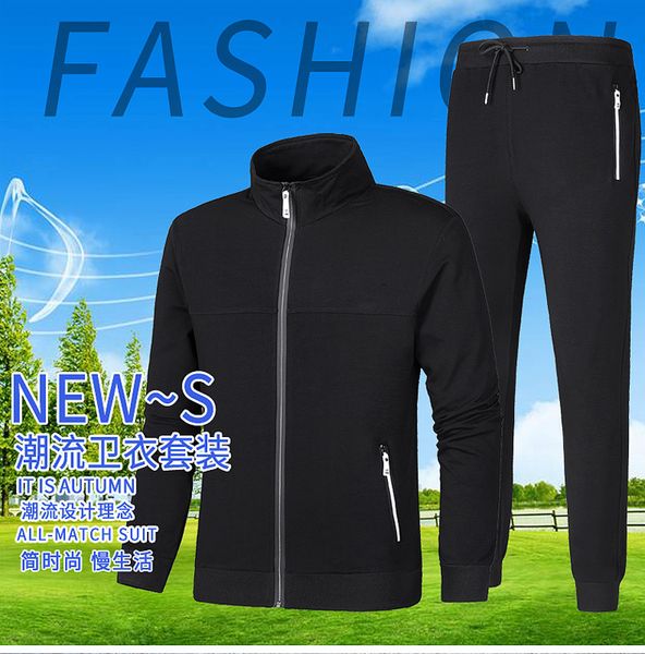 2021 new summer new men set short casual suit sportswear mens clothing man two pieces fashion sets male sweatshirt men k9l2, Tan;black
2021 new summer new men set short casual suit sportswear mens clothing man two pieces fashion sets male sweatshirt men k9l2, Tan;black
