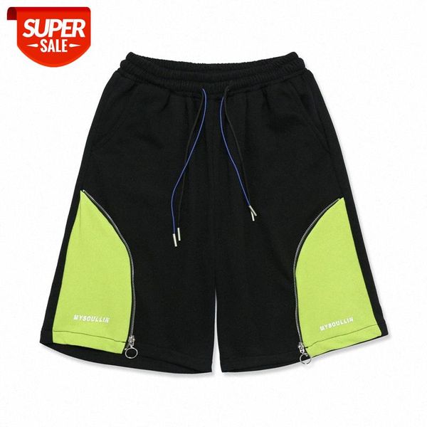 net red patchwork side row sports loose oversize stream shorts beach guard pants #9d0k, Black
net red patchwork side row sports loose oversize stream shorts beach guard pants #9d0k, Black