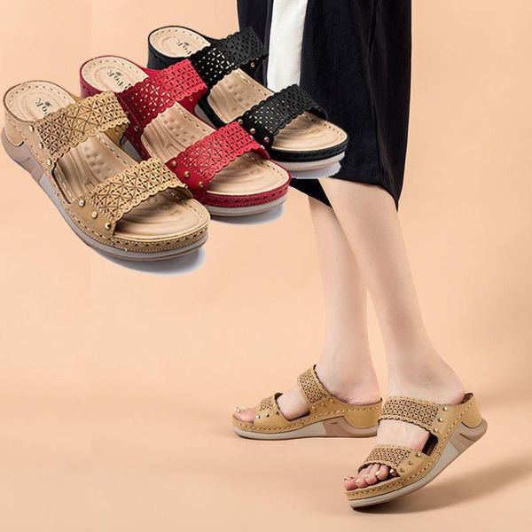 women's sandals 2021 shoes ladies wedge platform sandals beach retro beach retro women flats female heel big size, Black
women's sandals 2021 shoes ladies wedge platform sandals beach retro beach retro women flats female heel big size, Black