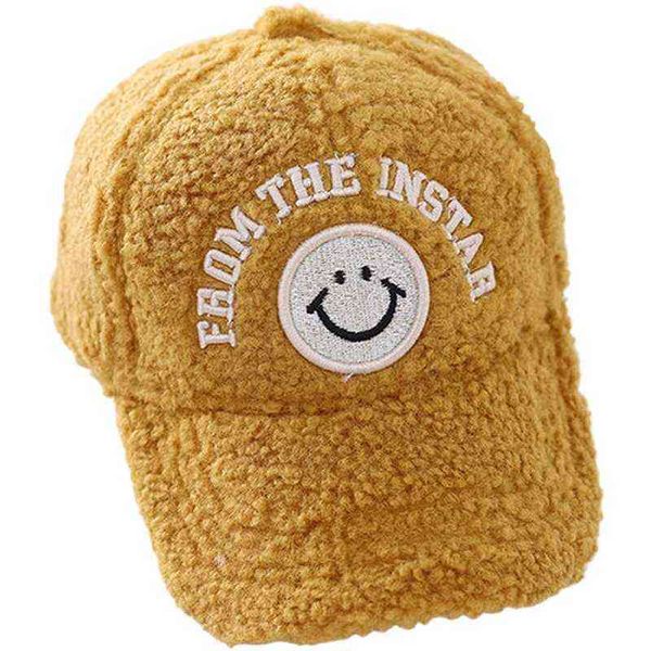 children's autumn and winter hat baby cartoon smiling face embroidered baseball cap boys girls cute versatile cap, Blue;gray
children's autumn and winter hat baby cartoon smiling face embroidered baseball cap boys girls cute versatile cap, Blue;gray