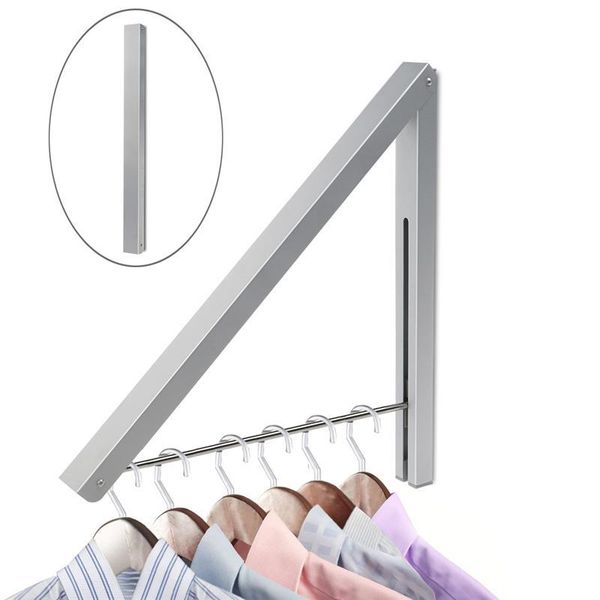 alumimum wall mounted adjustable clothes hanger rack bracket for laundry organization closet storage shelf coat rack stand
alumimum wall mounted adjustable clothes hanger rack bracket for laundry organization closet storage shelf coat rack stand