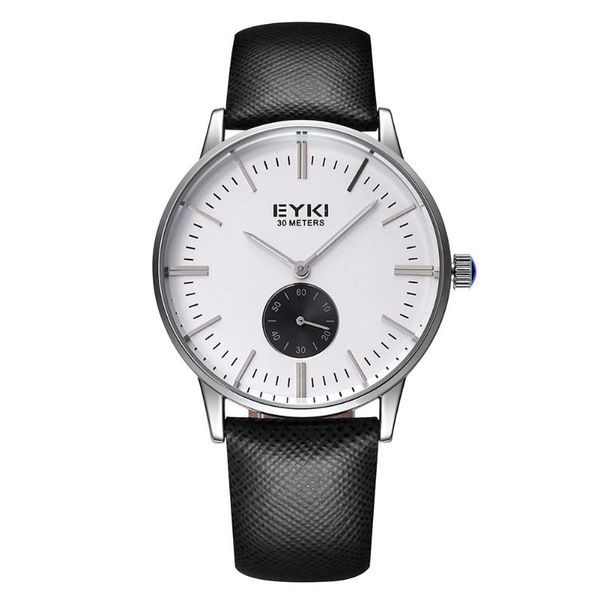 wristwatches 2021 men's business watch leather strap fashion luxury quartz couple relogio masculino erkek kol saati, Slivery;brown
wristwatches 2021 men's business watch leather strap fashion luxury quartz couple relogio masculino erkek kol saati, Slivery;brown
