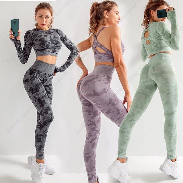 yoga outfit 2pcs/set seamless set women fitness workout suit camouflage golf clothing skinny pants crop sports bra leggings
yoga outfit 2pcs/set seamless set women fitness workout suit camouflage golf clothing skinny pants crop sports bra leggings