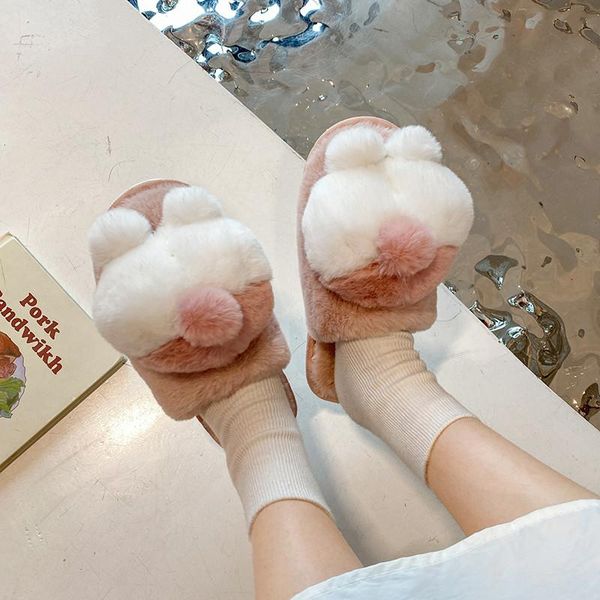 slippers shoes woman 2021 casual cover toe fur flip flops pantofle winter footwear luxury soft plush flat rome basic slides, Black
slippers shoes woman 2021 casual cover toe fur flip flops pantofle winter footwear luxury soft plush flat rome basic slides, Black