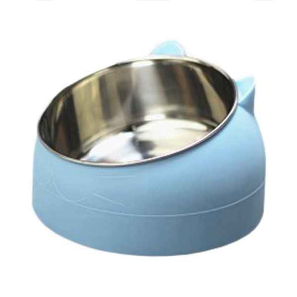 cat bowls & feeders dog bowl 15 degrees tilted stainless steel safeguard neck puppy cats feeder non-slip crashworthiness base pet
cat bowls & feeders dog bowl 15 degrees tilted stainless steel safeguard neck puppy cats feeder non-slip crashworthiness base pet