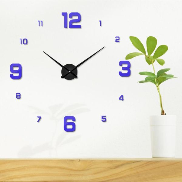 wall clocks home decoration living room quartz needle 3d large number clock creative mounted
wall clocks home decoration living room quartz needle 3d large number clock creative mounted