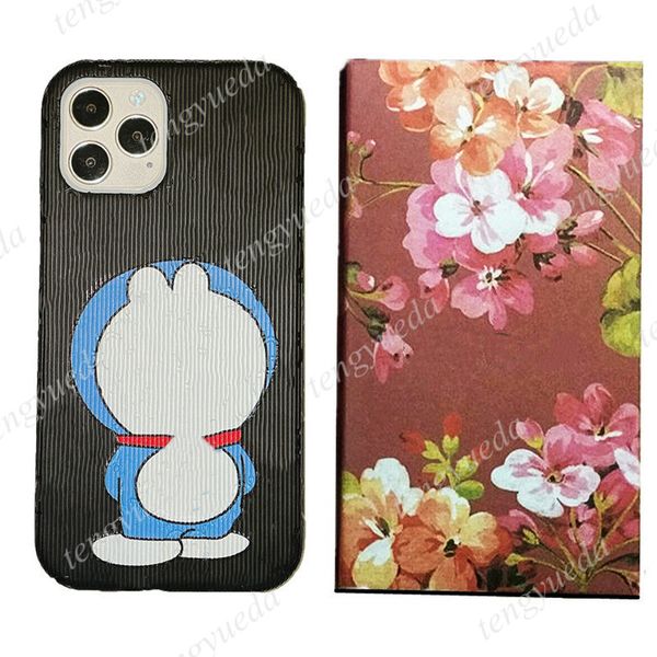 with box fashion designer phone cases for iphone 14 14pro 14plus 13 13pro 12 12pro 11 pro max xs xr xsmax embossed leather luxury case with