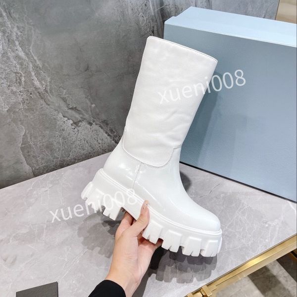 2022 designer women classic tall womens boot snow leather winter martin sneakers lady thick rubber outsole chunky heel zh211022, Black
2022 designer women classic tall womens boot snow leather winter martin sneakers lady thick rubber outsole chunky heel zh211022, Black