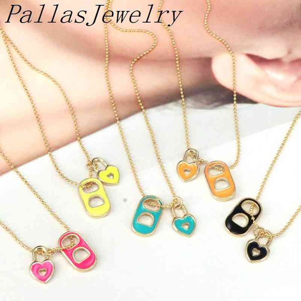 10pcs 2021 lovely soda cap two holes pendant and padlock charm necklace gold plated colorful enamel fashion jewelry, Silver
10pcs 2021 lovely soda cap two holes pendant and padlock charm necklace gold plated colorful enamel fashion jewelry, Silver