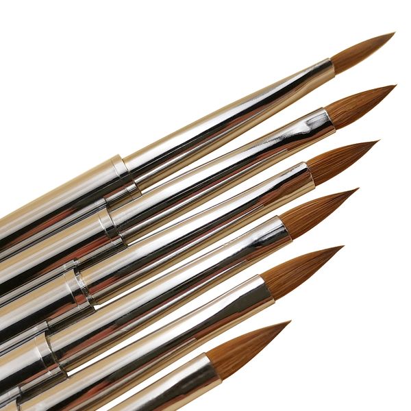 kolinsky nail brush 1pcs metal rod suitable for salon or home use acrylic nail brush
kolinsky nail brush 1pcs metal rod suitable for salon or home use acrylic nail brush