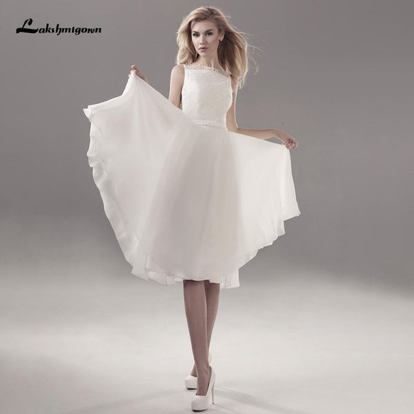 new vintage short lace es sleeveless chiffon simple mid-calf bridal wedding gowns vestido de novia 2021 5zki, White
new vintage short lace es sleeveless chiffon simple mid-calf bridal wedding gowns vestido de novia 2021 5zki, White