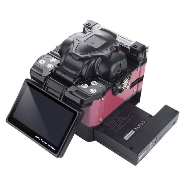 fttx arc splicing machine automatic core to core sm&mm multi-language intelligent optical fiber fusion splicer 5 seconds time
fttx arc splicing machine automatic core to core sm&mm multi-language intelligent optical fiber fusion splicer 5 seconds time