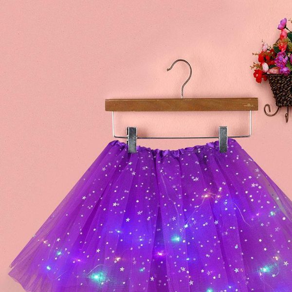 summer new women star sequins tulle skirt party empire mesh pleated princess skirt with led small bulb mini female clothes, Black
summer new women star sequins tulle skirt party empire mesh pleated princess skirt with led small bulb mini female clothes, Black