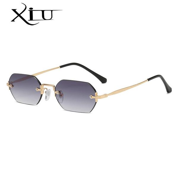 sunglasses xiu men rectangle rimless octagonal small glasses women metal gold polygon blue brown 2021 uv400 frameless, White;black
sunglasses xiu men rectangle rimless octagonal small glasses women metal gold polygon blue brown 2021 uv400 frameless, White;black