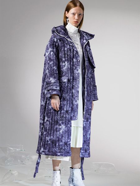 women's fur & faux original design winter women casual oversized loose thick warm tie-dyed hooded long blue parkas wadded jacket tdo7, Black
women's fur & faux original design winter women casual oversized loose thick warm tie-dyed hooded long blue parkas wadded jacket tdo7, Black