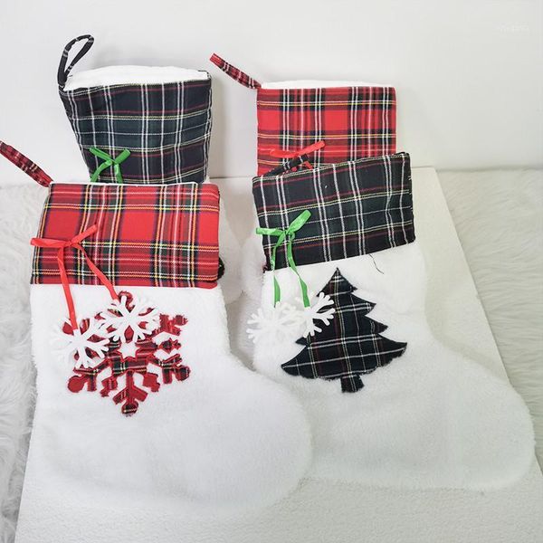 christmas decorations 15pcs/lot stockings gift bags burlap santa socks pet dog plaid stocking merry 4 styles candy bag
christmas decorations 15pcs/lot stockings gift bags burlap santa socks pet dog plaid stocking merry 4 styles candy bag