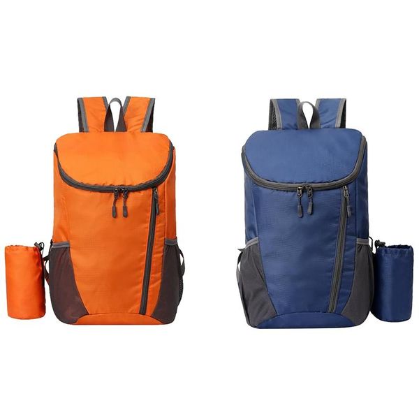 outdoor bags 2pcs foldable sports backpacks,hiking camping climbing travel backpacks trekking rucksacks, orange & dark blue
outdoor bags 2pcs foldable sports backpacks,hiking camping climbing travel backpacks trekking rucksacks, orange & dark blue
