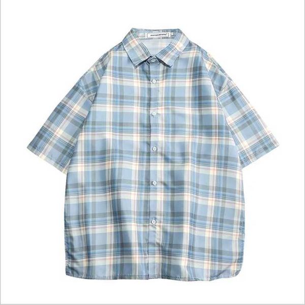 men's casual shirts 2021 summer shirt short-sleeved retro honghong port hong kong wind brand 75, White;black
men's casual shirts 2021 summer shirt short-sleeved retro honghong port hong kong wind brand 75, White;black