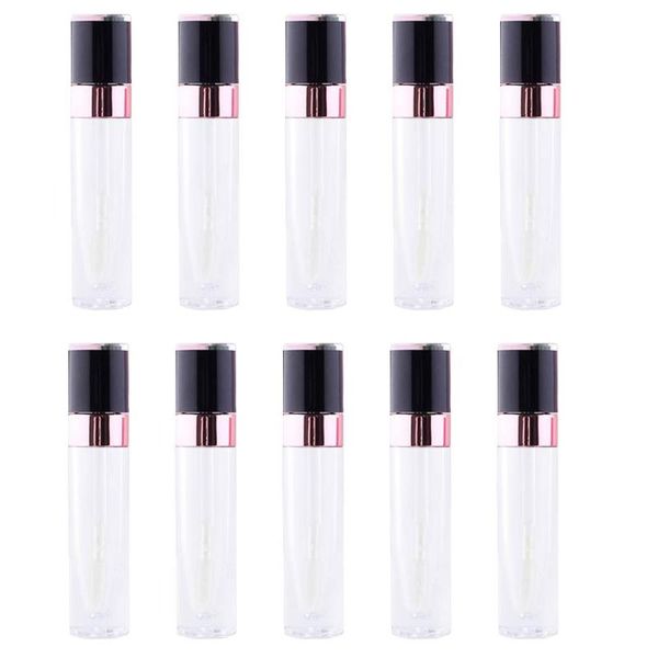 10pcs 5ml empty lip gloss bottles tube black refillable lip glaze bottle mini gloss tubes make up container contai
10pcs 5ml empty lip gloss bottles tube black refillable lip glaze bottle mini gloss tubes make up container contai