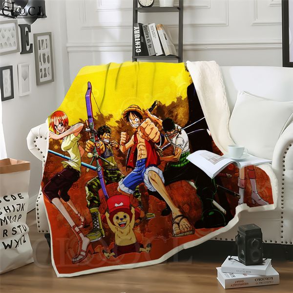 cloocl anime onepiece 3d print harajuku air conditioning blanket sofa teens bedding throw blankets plush quilt
cloocl anime onepiece 3d print harajuku air conditioning blanket sofa teens bedding throw blankets plush quilt