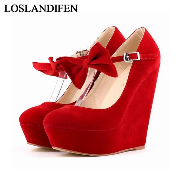dress shoes women classic roumd toe wedges high heels pumps design nubuck leather spring big size 35-42 nlk-a0098, Black
dress shoes women classic roumd toe wedges high heels pumps design nubuck leather spring big size 35-42 nlk-a0098, Black