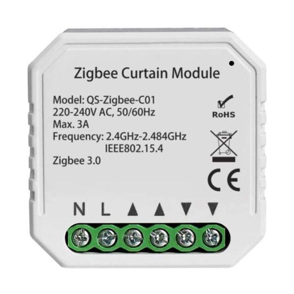 smart home control tuya zigbee intelligent curtain module diy tool household multifunction compatible with alexa google
smart home control tuya zigbee intelligent curtain module diy tool household multifunction compatible with alexa google