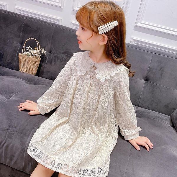 girl's dresses girls autumn dress patchwork lace princess children clothing fashion kids for long sleeve shirt 4-14y, Red;yellow
girl's dresses girls autumn dress patchwork lace princess children clothing fashion kids for long sleeve shirt 4-14y, Red;yellow