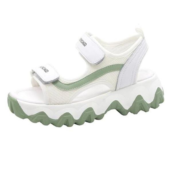 sandals women's fashion mesh thick-soled wedges light and comfortable versatile casual for women shoes, Black
sandals women's fashion mesh thick-soled wedges light and comfortable versatile casual for women shoes, Black