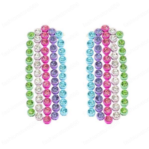 bright dangle earrings rainbow colorful rhinestone tassel long drop earrings for women wedding party jewelry, Silver
bright dangle earrings rainbow colorful rhinestone tassel long drop earrings for women wedding party jewelry, Silver