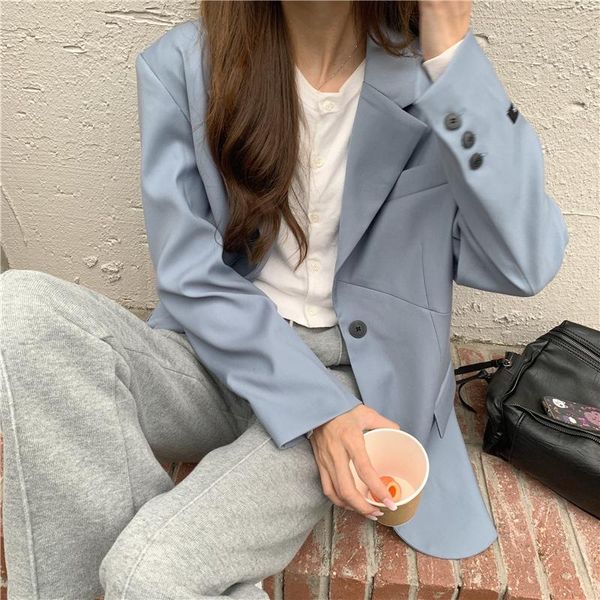 women's suits & blazers hzirip women oversize all match plus size coats gentle femme streetwear vintage chic casual elegance outwear ja, White;black
women's suits & blazers hzirip women oversize all match plus size coats gentle femme streetwear vintage chic casual elegance outwear ja, White;black