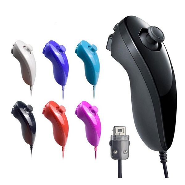 game controllers & joysticks wuiybn wired controller for wii nunchuck gamepad remote 6 colors button left hand
game controllers & joysticks wuiybn wired controller for wii nunchuck gamepad remote 6 colors button left hand