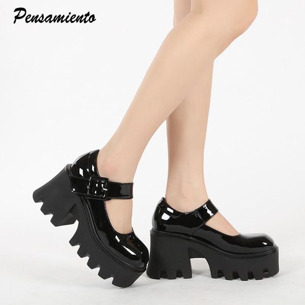 dress shoes 2021spring summer mary janes women wedges fashion patent leather platform high heels female pumps casual chunky, Black
dress shoes 2021spring summer mary janes women wedges fashion patent leather platform high heels female pumps casual chunky, Black
