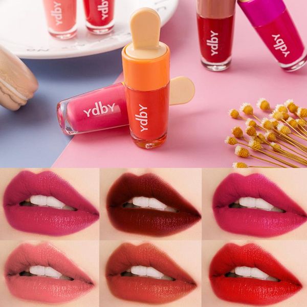 lip gloss 6 colors ice cream tint long-lasting liquid lipstick waterproof matte velvet dyed glaze wholesale
lip gloss 6 colors ice cream tint long-lasting liquid lipstick waterproof matte velvet dyed glaze wholesale