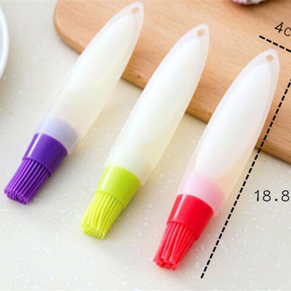 baking & pastry tools 1 pc silicone brushs liquid oil pen cake butter bread brush tool bbq utensil safety basting
baking & pastry tools 1 pc silicone brushs liquid oil pen cake butter bread brush tool bbq utensil safety basting