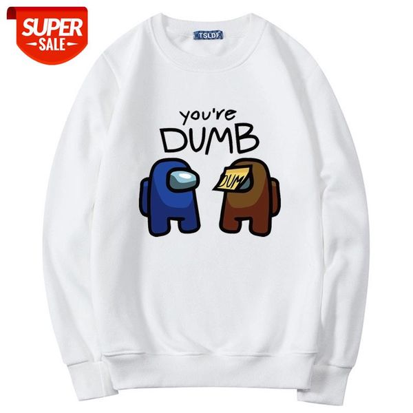 Among Us Hoodie Funny Killer Impostor Men Women Long Sleeve Hooded Sweatshirts Sport Pullover Hoody Street Style Games Clothes #h914, Black
Among Us Hoodie Funny Killer Impostor Men Women Long Sleeve Hooded Sweatshirts Sport Pullover Hoody Street Style Games Clothes #h914, Black