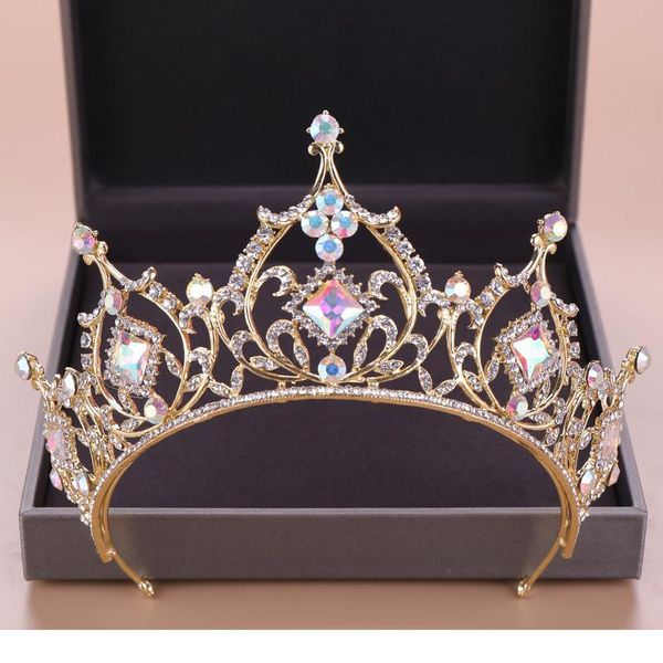 fashion wedding hair accessories bridal headdress baroque colored rhinestone crystal crown party prom queen jewelry cr qylzza
fashion wedding hair accessories bridal headdress baroque colored rhinestone crystal crown party prom queen jewelry cr qylzza