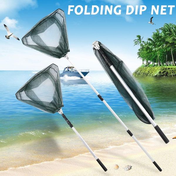 fishing accessories aluminum alloy 1.5-2.1m retractable net telescoping foldable landing pole folding for mvi-in
fishing accessories aluminum alloy 1.5-2.1m retractable net telescoping foldable landing pole folding for mvi-in