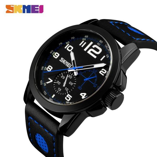 wristwatches skmei 9111 men watches fashion waterproof genuine leather band quartz watch relogio masculino, Slivery;brown
wristwatches skmei 9111 men watches fashion waterproof genuine leather band quartz watch relogio masculino, Slivery;brown