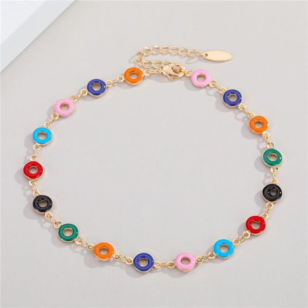 anklets 1pc bohemian cute colorful heart foot chain anklet for women vintage turkey eye hollow round tassel leg bracelet beach jewelry, Red;blue
anklets 1pc bohemian cute colorful heart foot chain anklet for women vintage turkey eye hollow round tassel leg bracelet beach jewelry, Red;blue