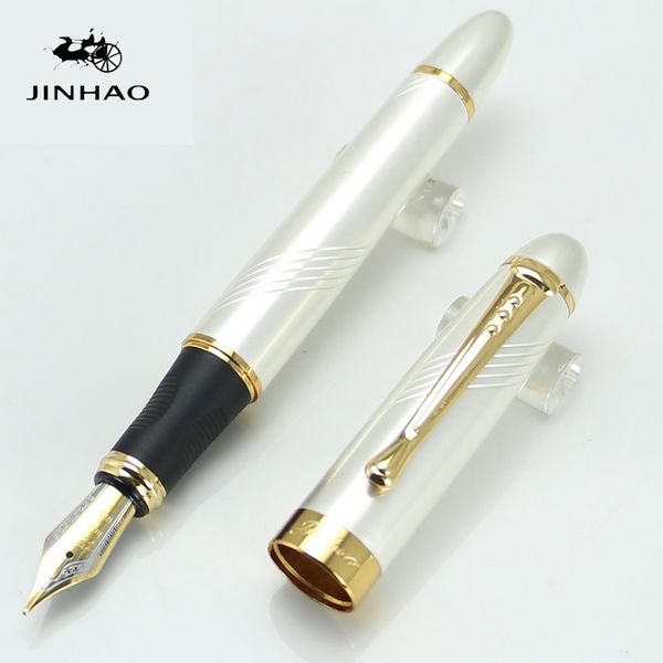 jinhao x450 white twist carven broad nib fountain pen stationery school&office writing pen new
jinhao x450 white twist carven broad nib fountain pen stationery school&office writing pen new