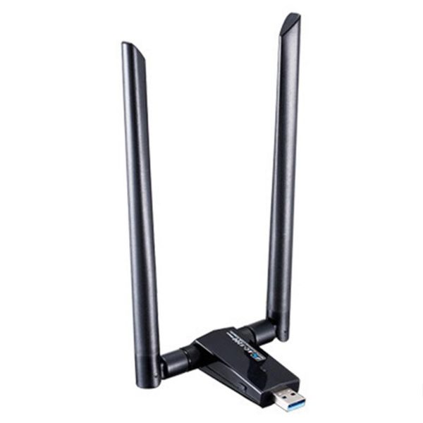 hubs l41e 5ghz usb wifi adapter ac 1200mbps network card 3.0 wireless antenna dual band 2.4g/ 5.0 g module for pc laptop
hubs l41e 5ghz usb wifi adapter ac 1200mbps network card 3.0 wireless antenna dual band 2.4g/ 5.0 g module for pc laptop