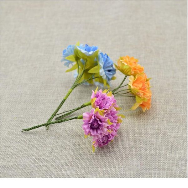 6pcs artificial flower wedding for car decoration bridal bouquet scrapbooking diy wreaths craft candy gift box silk rose qylacj
6pcs artificial flower wedding for car decoration bridal bouquet scrapbooking diy wreaths craft candy gift box silk rose qylacj