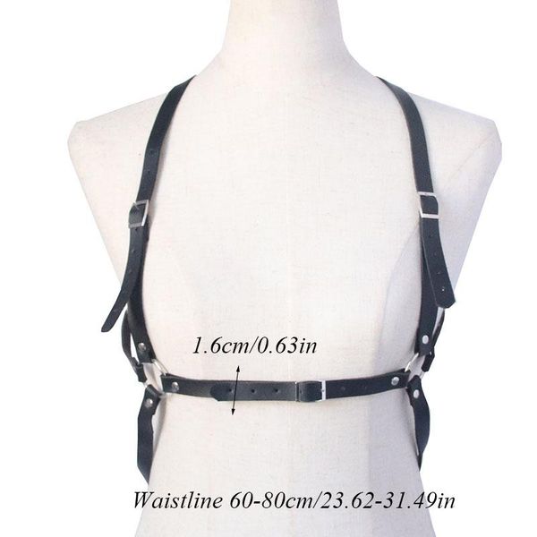 belts body bondage waistbelts waistbands girdle vest female waist belt seal harness leather punk suspenders straps, Black;brown
belts body bondage waistbelts waistbands girdle vest female waist belt seal harness leather punk suspenders straps, Black;brown