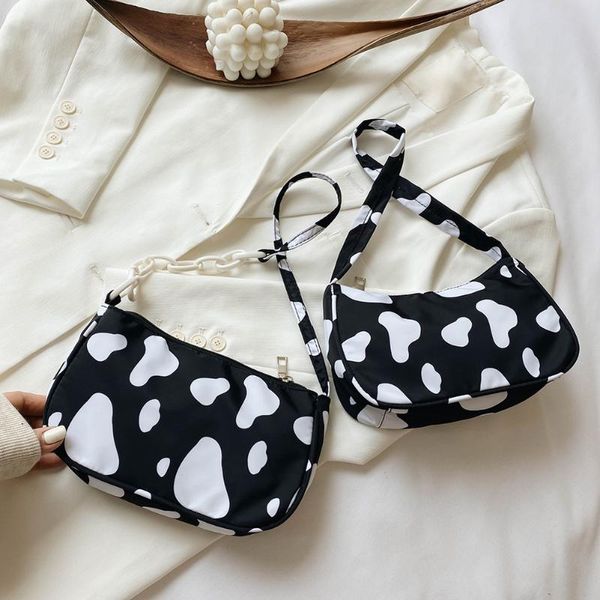 cross body fashion cow milk printed women handbag nylon simple female daily travel totes purse shoulder underarm vintage handle bags
cross body fashion cow milk printed women handbag nylon simple female daily travel totes purse shoulder underarm vintage handle bags