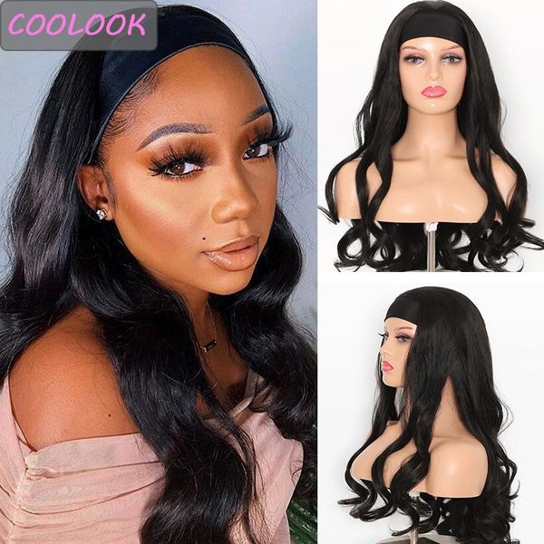 synthetic wigs 26 inch long wavy headband for afro women natura black body wave turban wig fibre fake hair cosplay headwraps
synthetic wigs 26 inch long wavy headband for afro women natura black body wave turban wig fibre fake hair cosplay headwraps