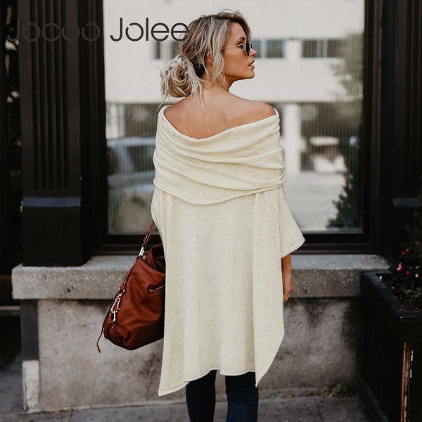 new 2021 fashion cloak off shoulder loose slash neck casual knitted batwing sleeve sweater chonpas mujer e eews, Black
new 2021 fashion cloak off shoulder loose slash neck casual knitted batwing sleeve sweater chonpas mujer e eews, Black