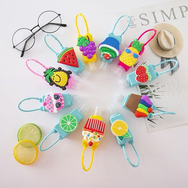 storage bottles & jars 2pcs 30ml cartoon silicone mini hand sanitizer holder portable safe gel hangable liquid soap dispenser containers
storage bottles & jars 2pcs 30ml cartoon silicone mini hand sanitizer holder portable safe gel hangable liquid soap dispenser containers