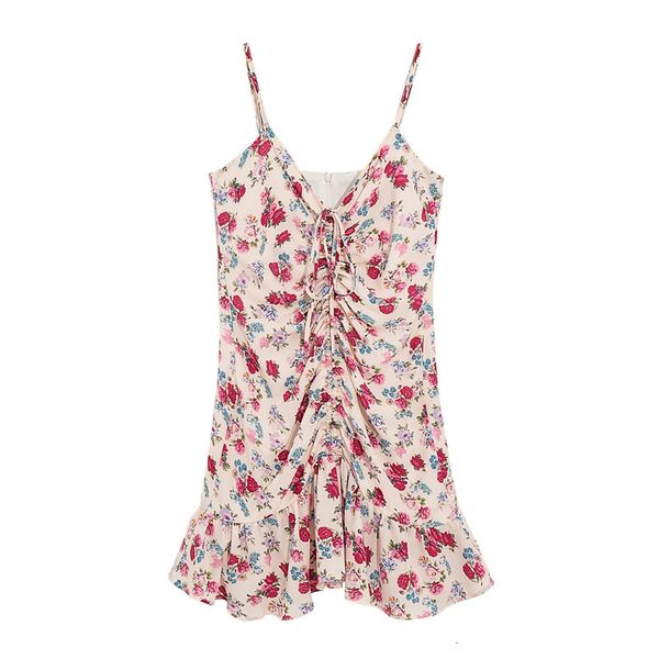 2021 new elegant ruffle drawstring women spaghetti strap female summer beach style ladies mini es 3okj, Black;gray
2021 new elegant ruffle drawstring women spaghetti strap female summer beach style ladies mini es 3okj, Black;gray